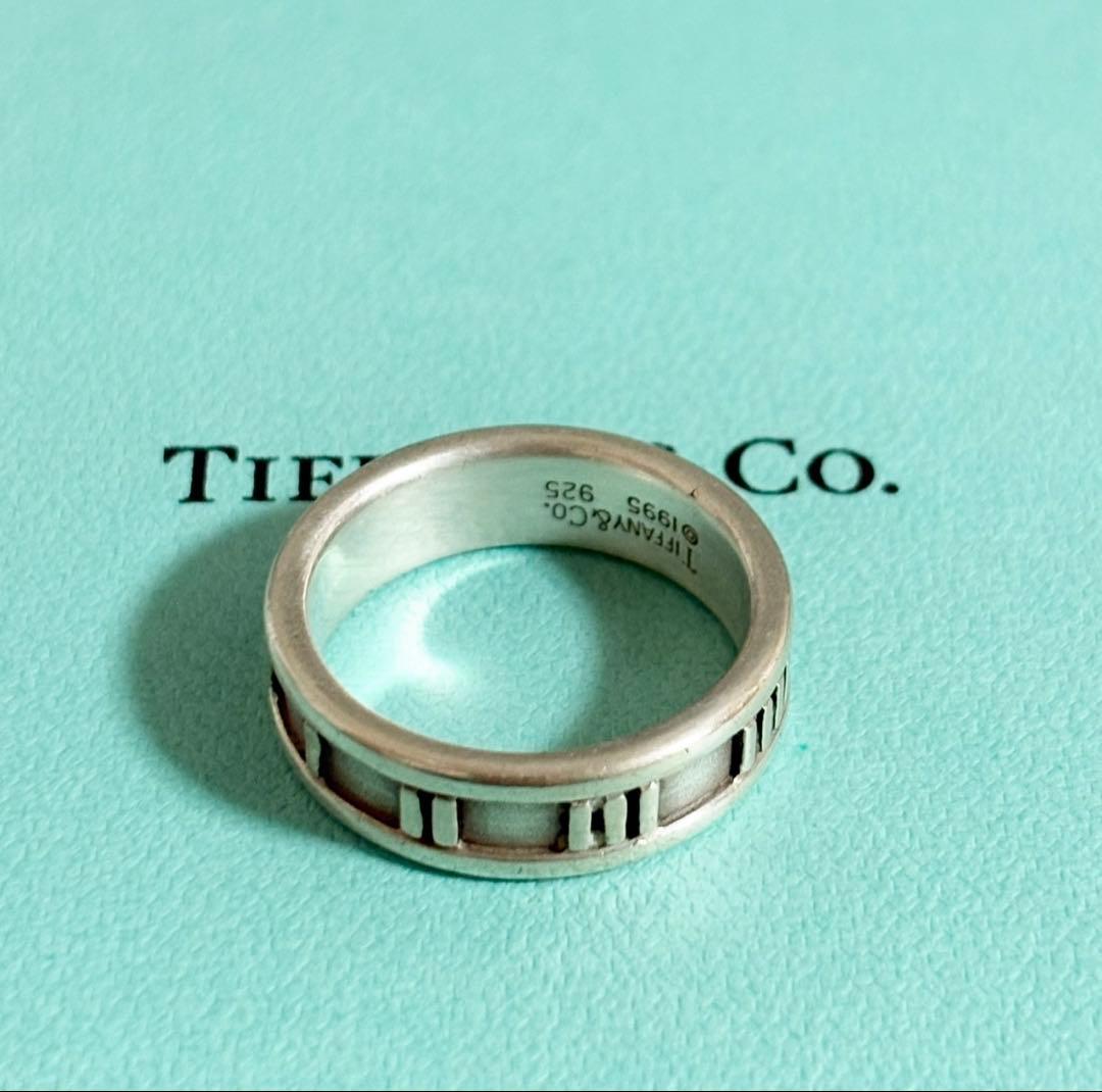 Tiffany & Co. アトラス　リング　希少サイズ