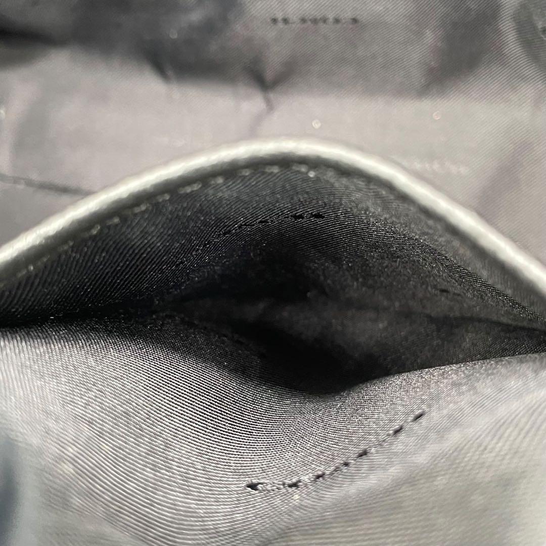 美品 4884 COACH コーチ 2way トートバッグ レザー ブラック