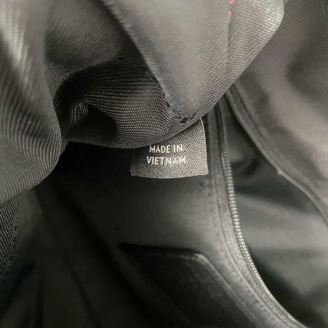 美品 4884 COACH コーチ 2way トートバッグ レザー ブラック