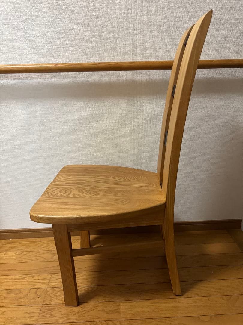 ナチュラルウッド 椅子 イス ダイニングチェア