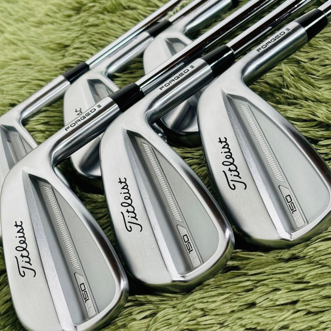 タイトリスト T150 2023 アイアン6本セット メンズゴルフ 初心者 入門