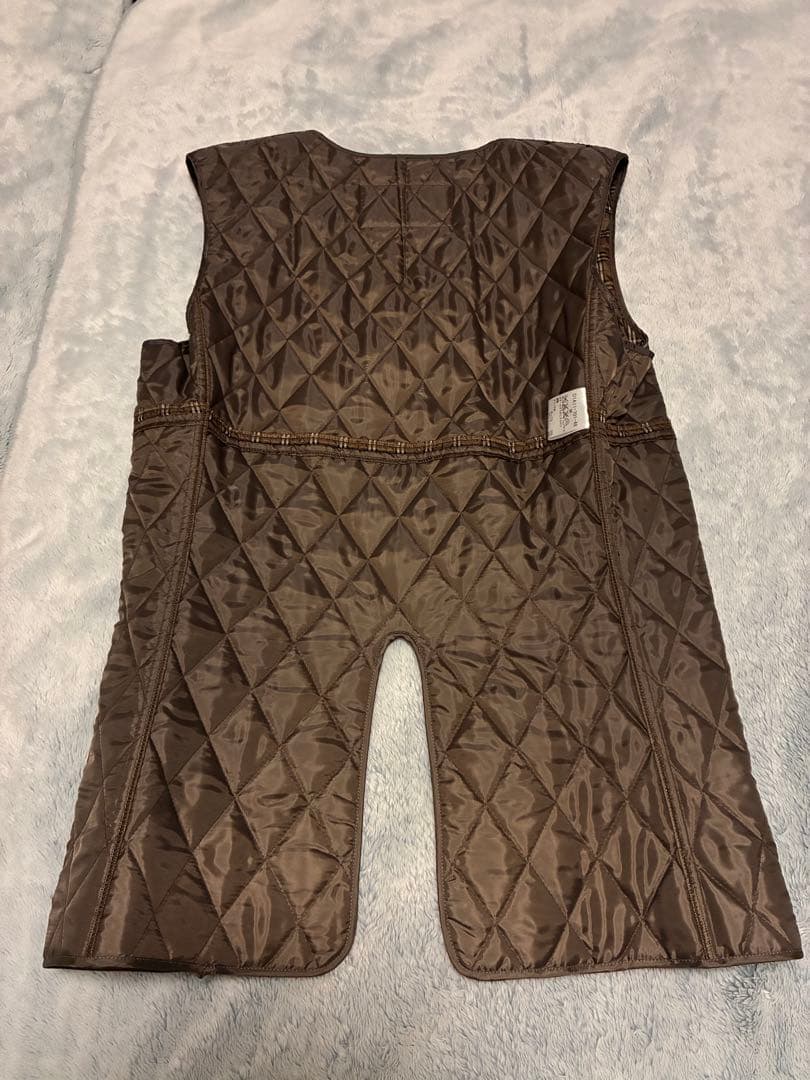 バーバリーブラックレーベル　トレンチコート　ライナー付き　ベルト付き　Mサイズ