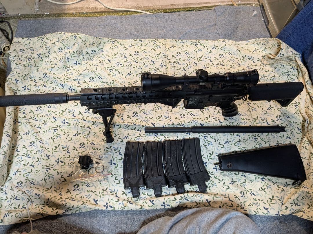 東京マルイ スタンダード電動ガン ＳＲ１６