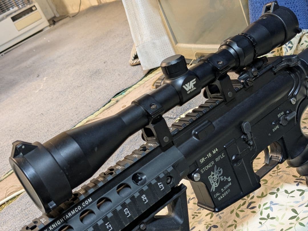 東京マルイ スタンダード電動ガン ＳＲ１６