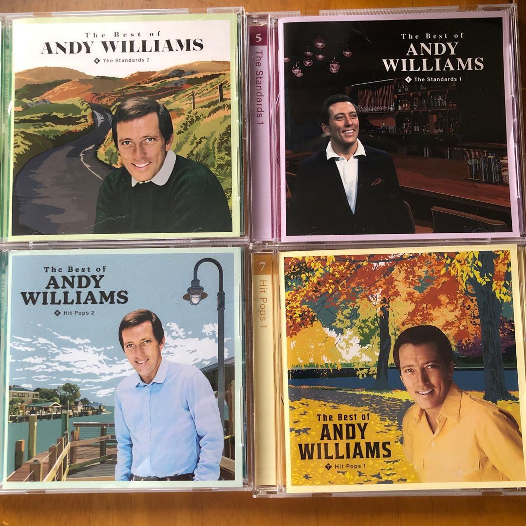 The Best of Andy Williams CDセット　鑑賞ガイド付き