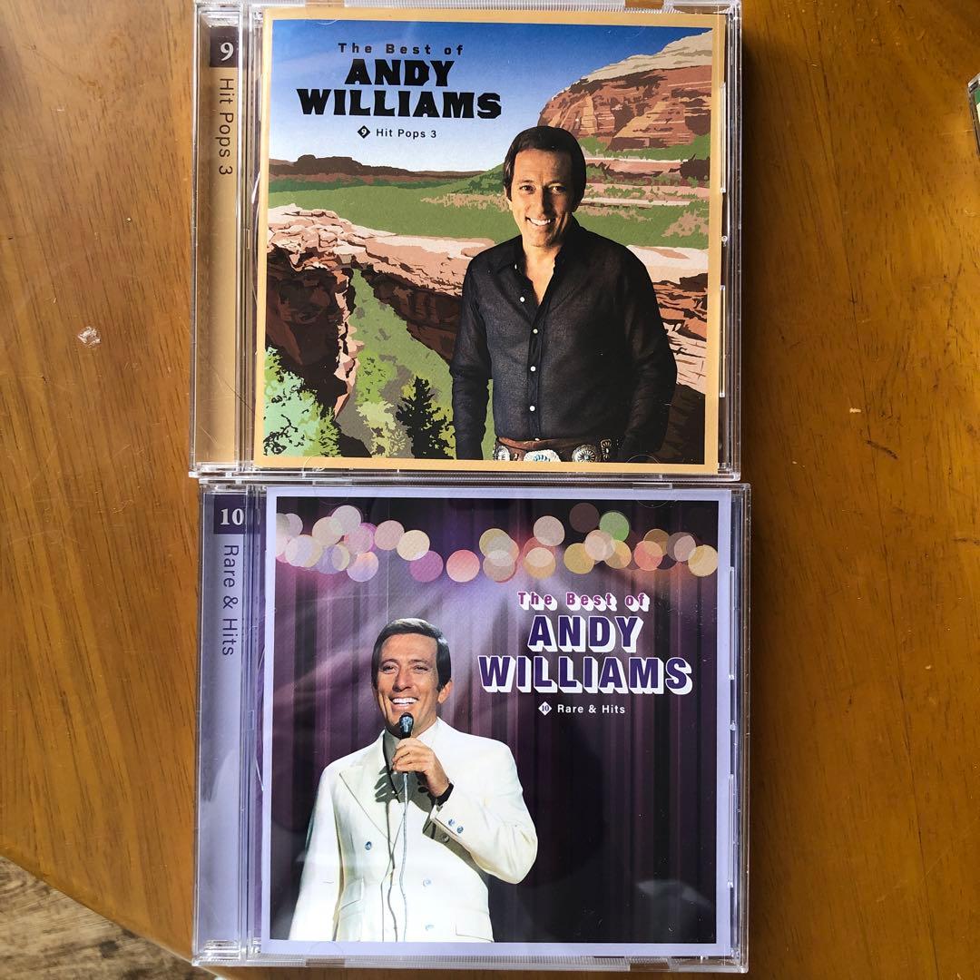 The Best of Andy Williams CDセット　鑑賞ガイド付き