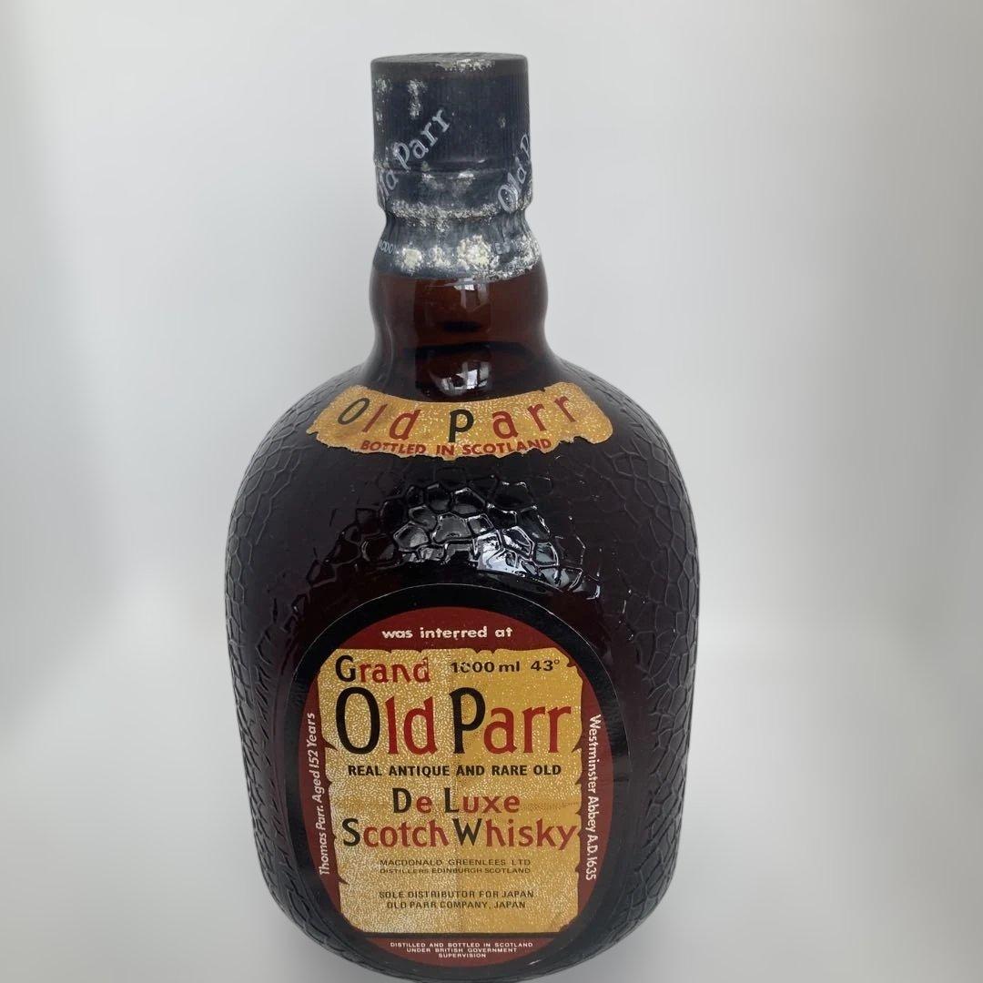 ウイスキー Old Parr De Luxe Scotch Whisky 1000ml