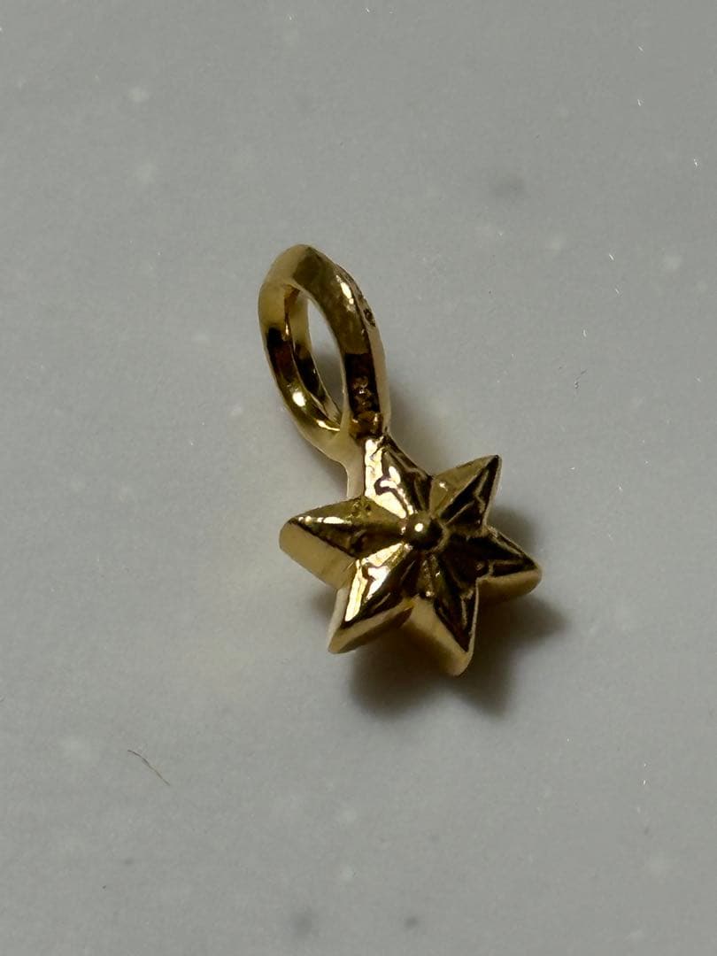 クロムハーツ　22k スタースタックチャーム　インボイス原本無修正あり