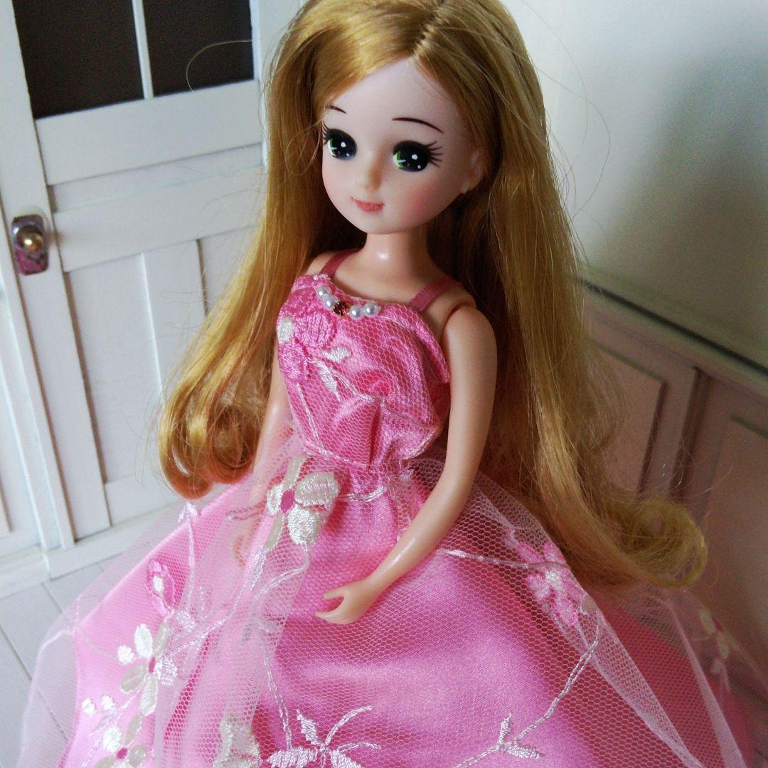 リカちゃん　ハンドメイドドレス　No.141