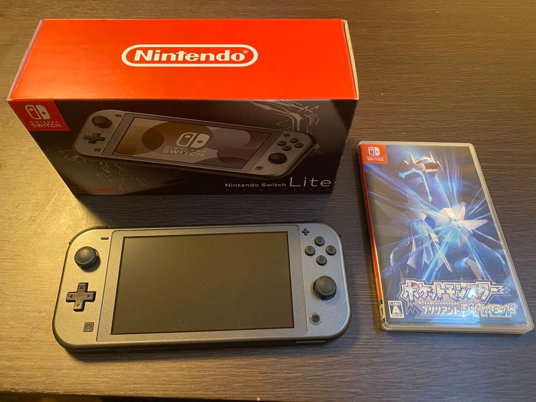 Nintendo Switch Lite ディアルガ・パルキア + ソフト