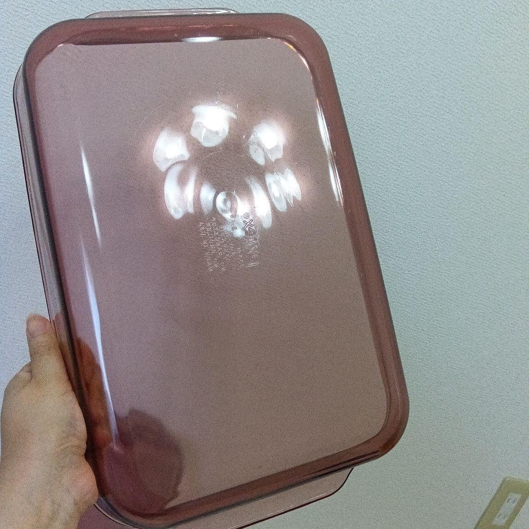 希少レア品 未使用 クランベリー　PYREX 2L3L セット　ベイク皿