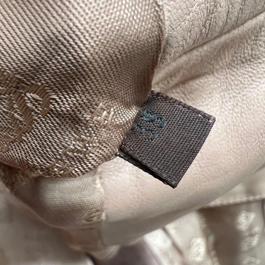 ロエベ レザージャケット ピンク アナグラム レディース 38 ビンテージ