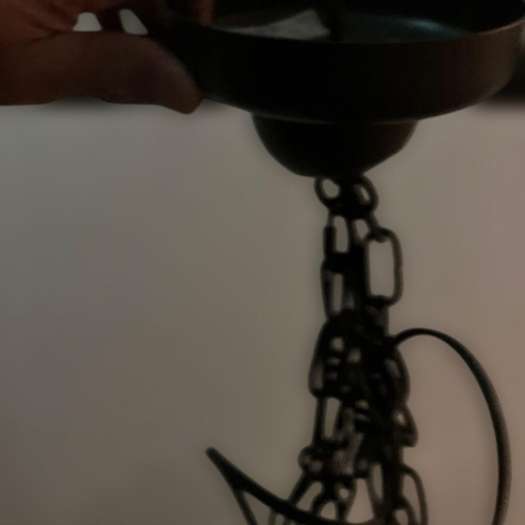 シャンデリア　オーデリック　アンティーク