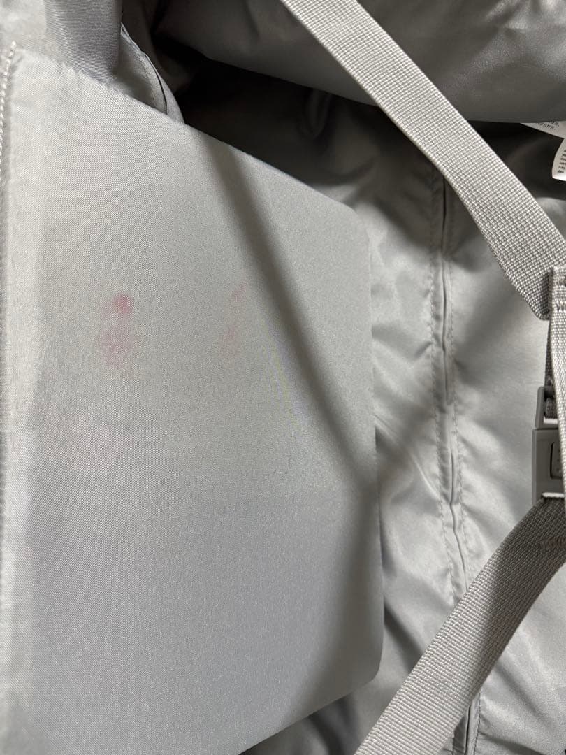 【廃盤品】無印良品 ソフトキャリーケース Lサイズ グレー　説明書と鍵、カバー付