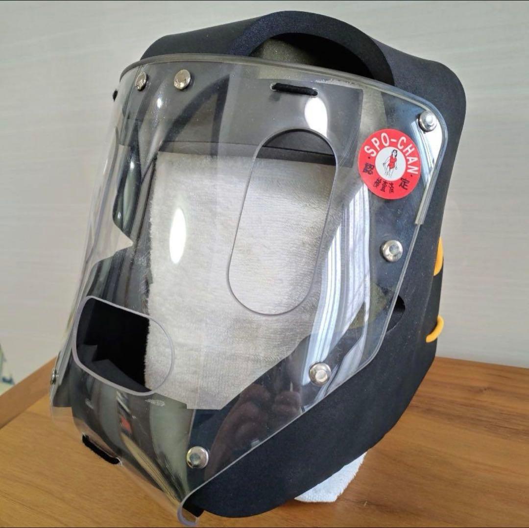 スポーツチャンバラ用の面