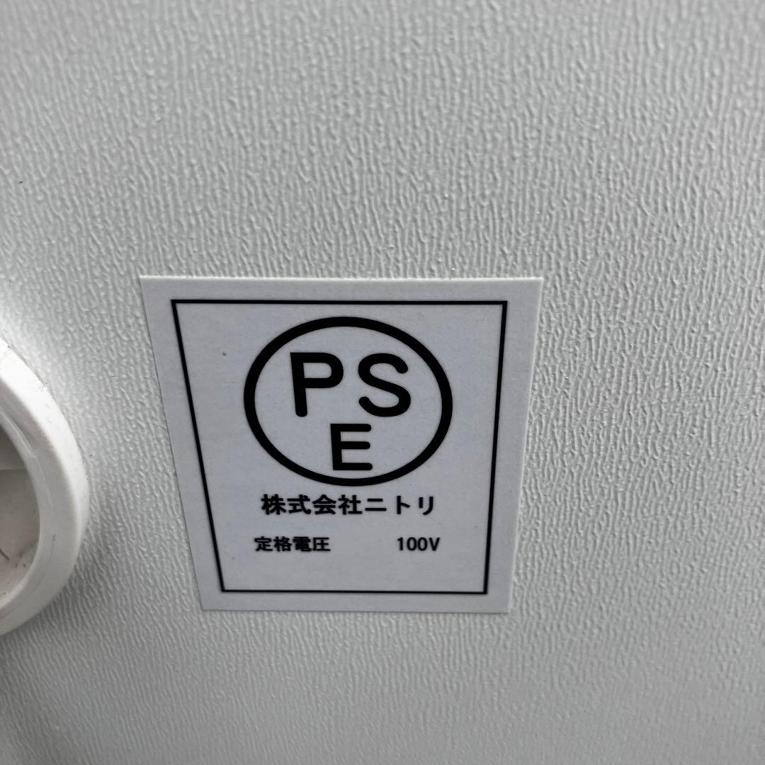 【美品】ニトリ レジューム キッチンカウンター 120-2 QH-R-WH