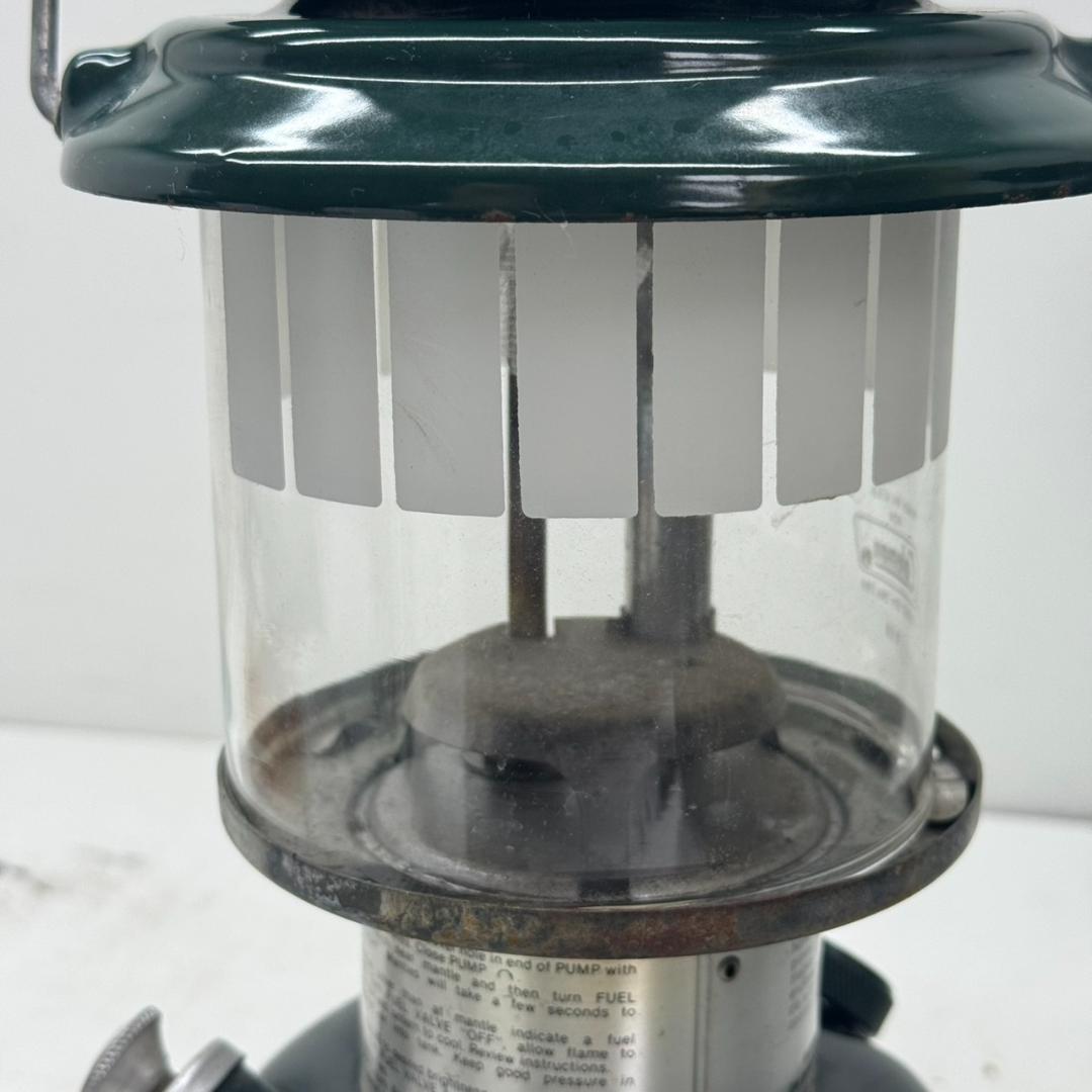 E◆コールマン ガソリンランタン 286 USA製 アウトドア
