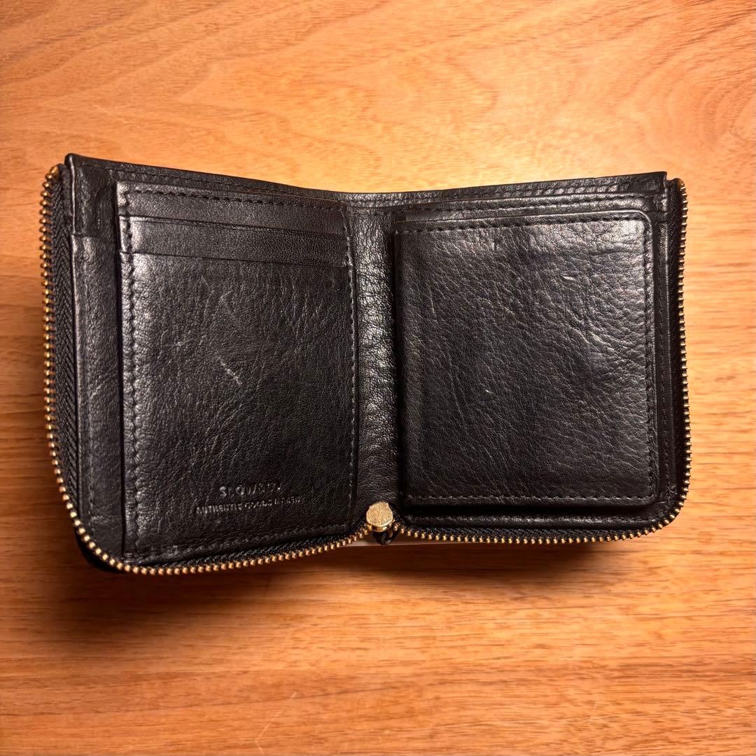 【栃木レザー】SLOW&CO ブラック　財布