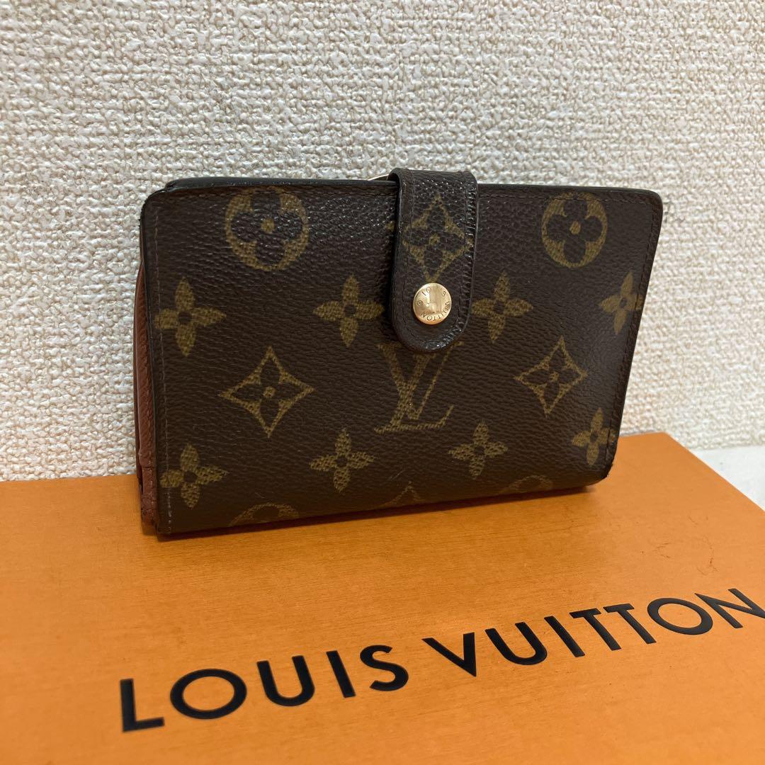 ✨美品✨　ルイヴィトン ポルトモネ ビエ ヴィエノワ 財布 がま口　二つ折り