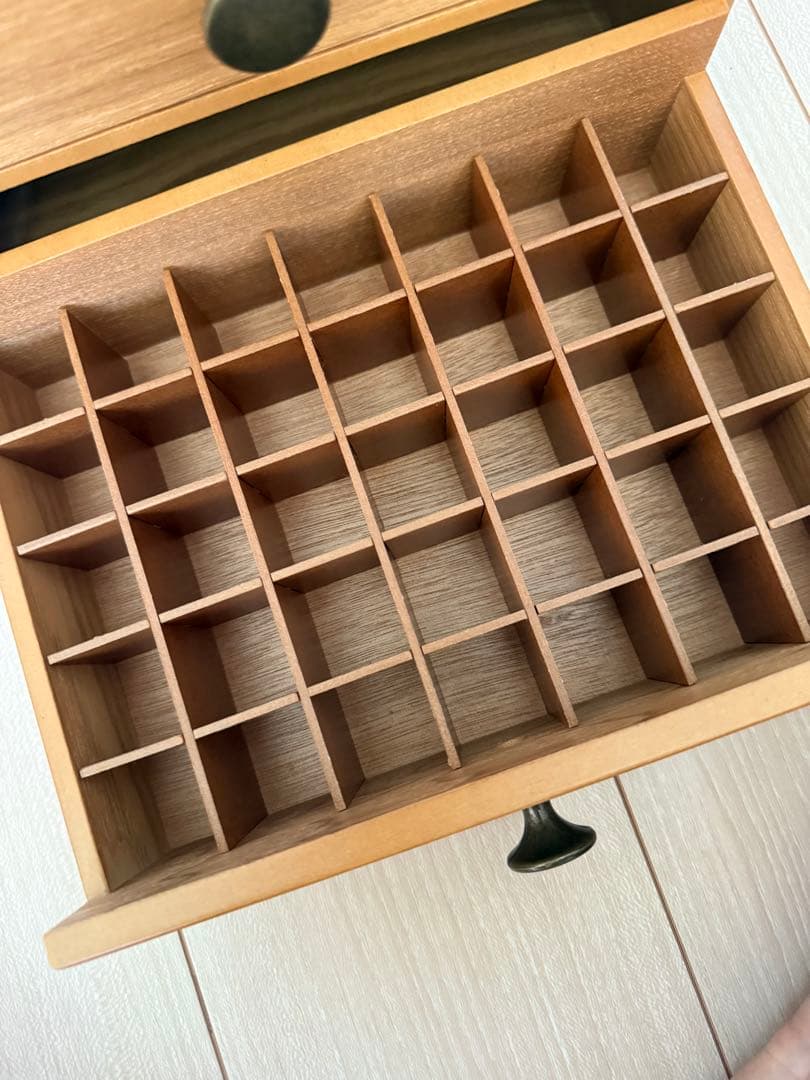 doTERRA 木製　オイルコレクションボックス　88本