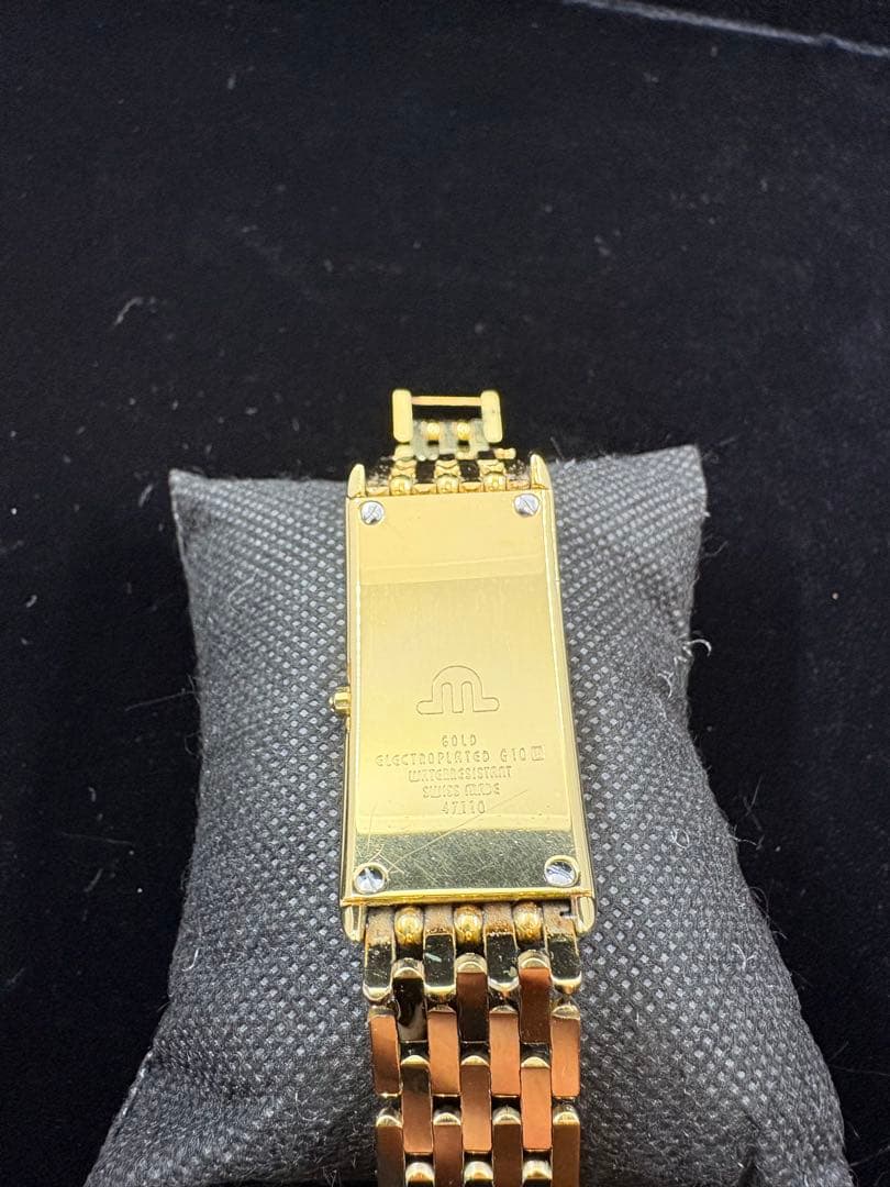 maurice lacroix　モーリスラクロア　腕時計　ゴールド　スイス