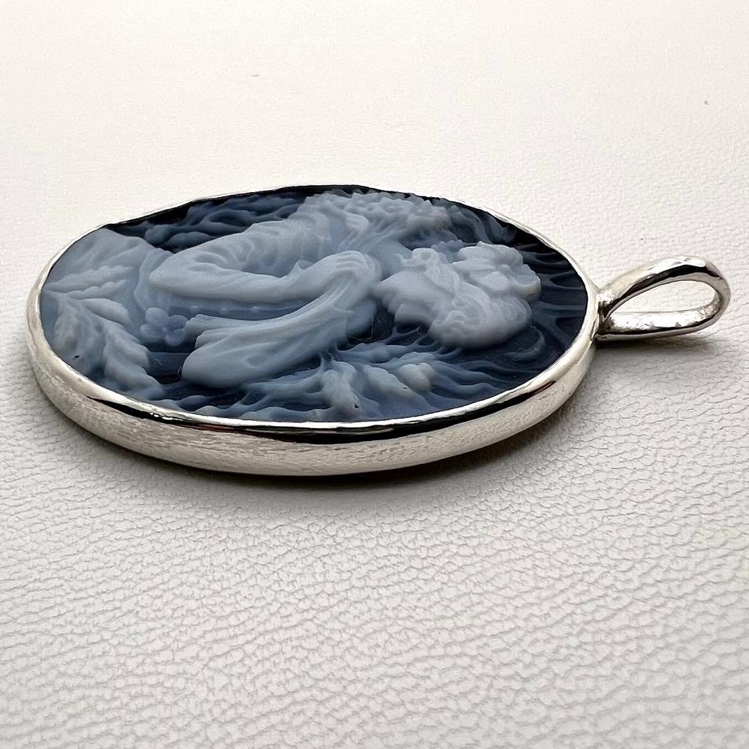 メノウカメオ　39.9㎜×30㎜ 5.73g 専用　加工承りページです。