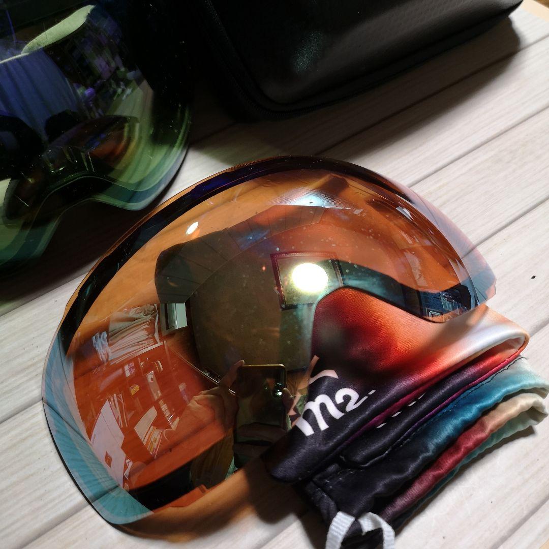 anon. m2. スノーボードゴーグル スペアレンズ・ケースセット