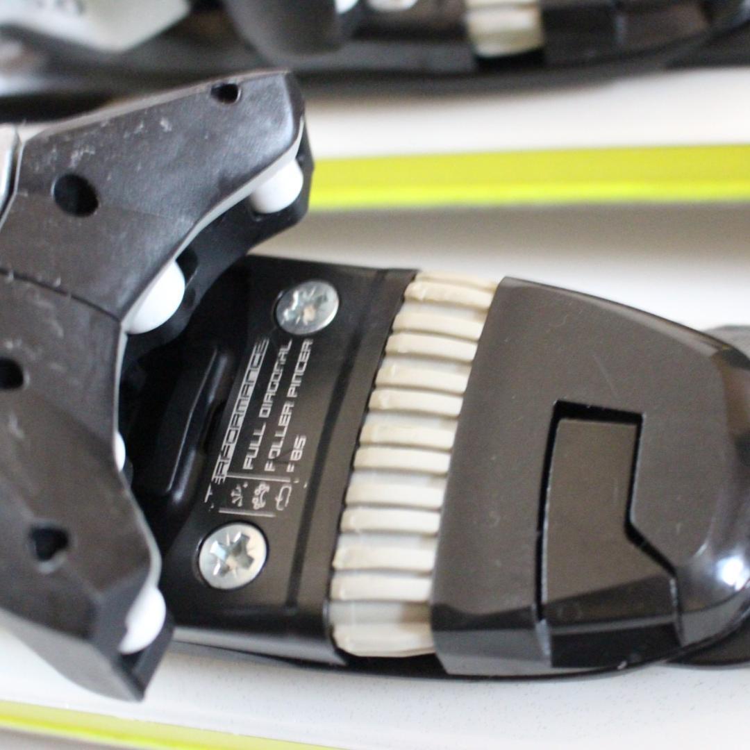 Heat★メンズスキー板&ストックセット ビンティング付き約158cm