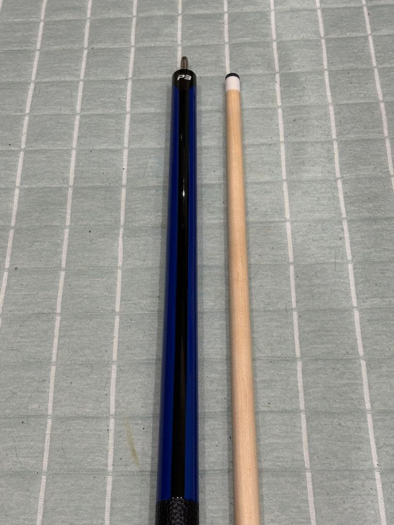 P3 ビリヤードキュー「プレデターではない」