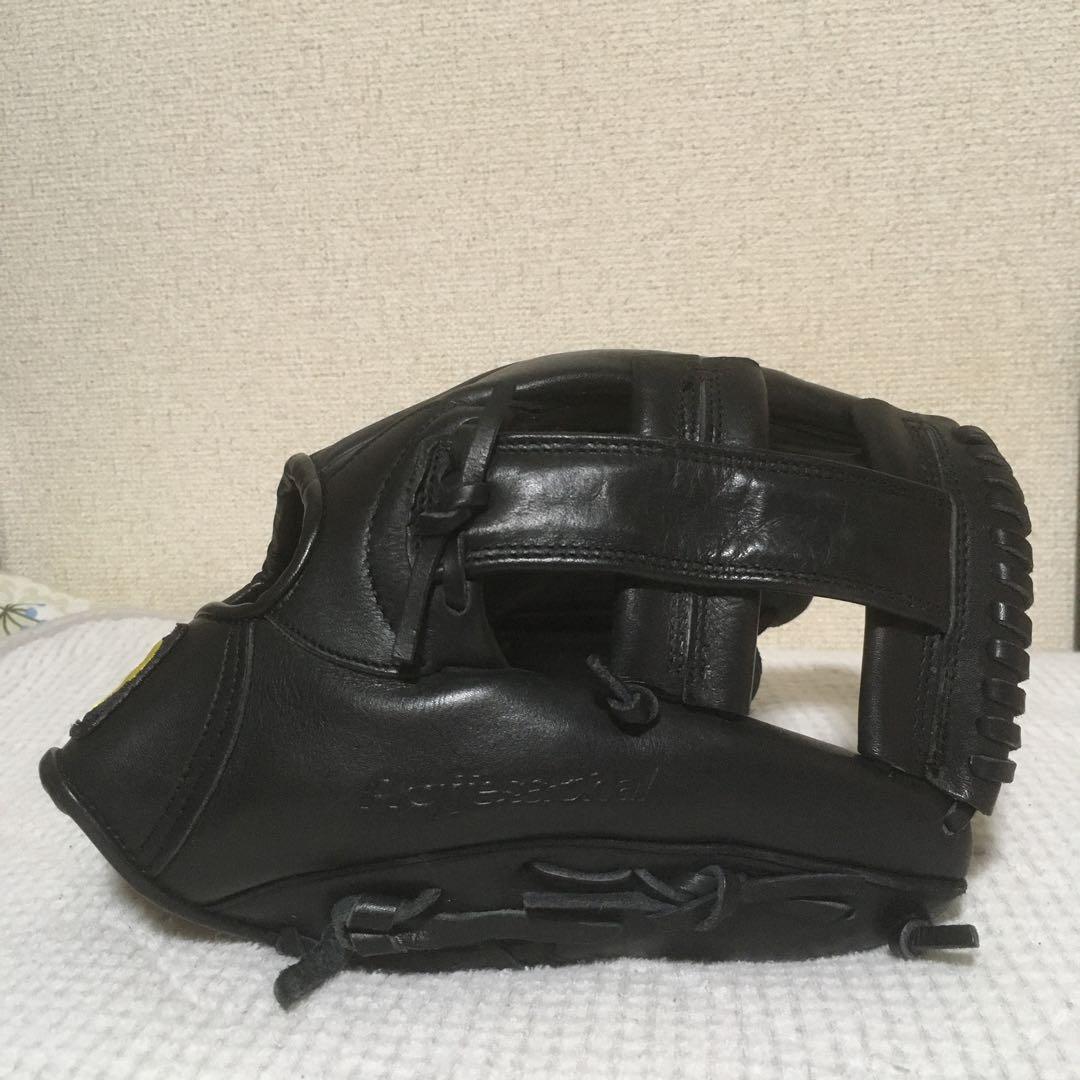 ザナックス　軟式　グローブ　極美品　即戦力　オールラウンド　2/6まで