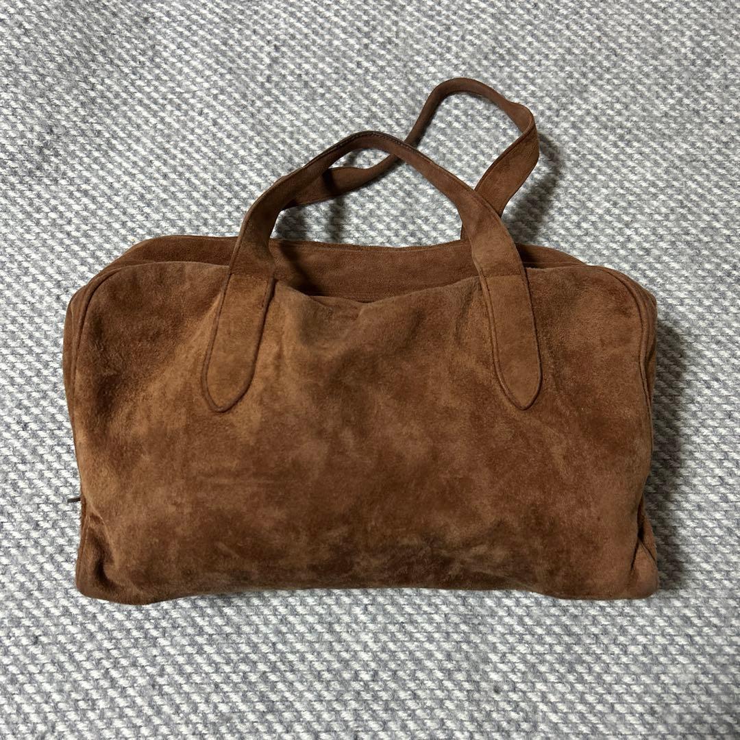 A.P.C. スエードバッグ