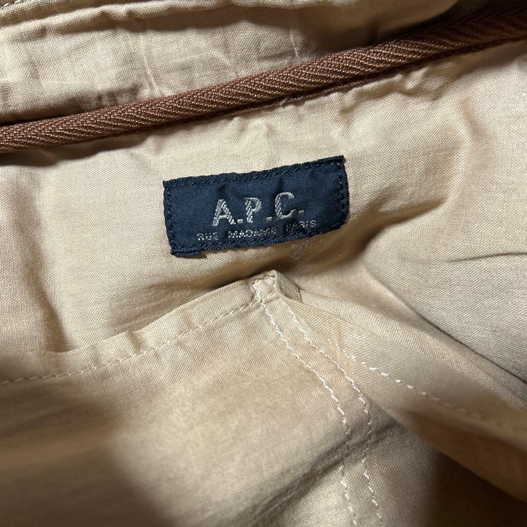 A.P.C. スエードバッグ