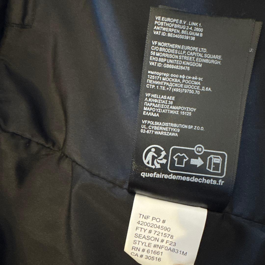 新品　THE NORTH FACE デニムGORE-TEX マウンテンジャケット