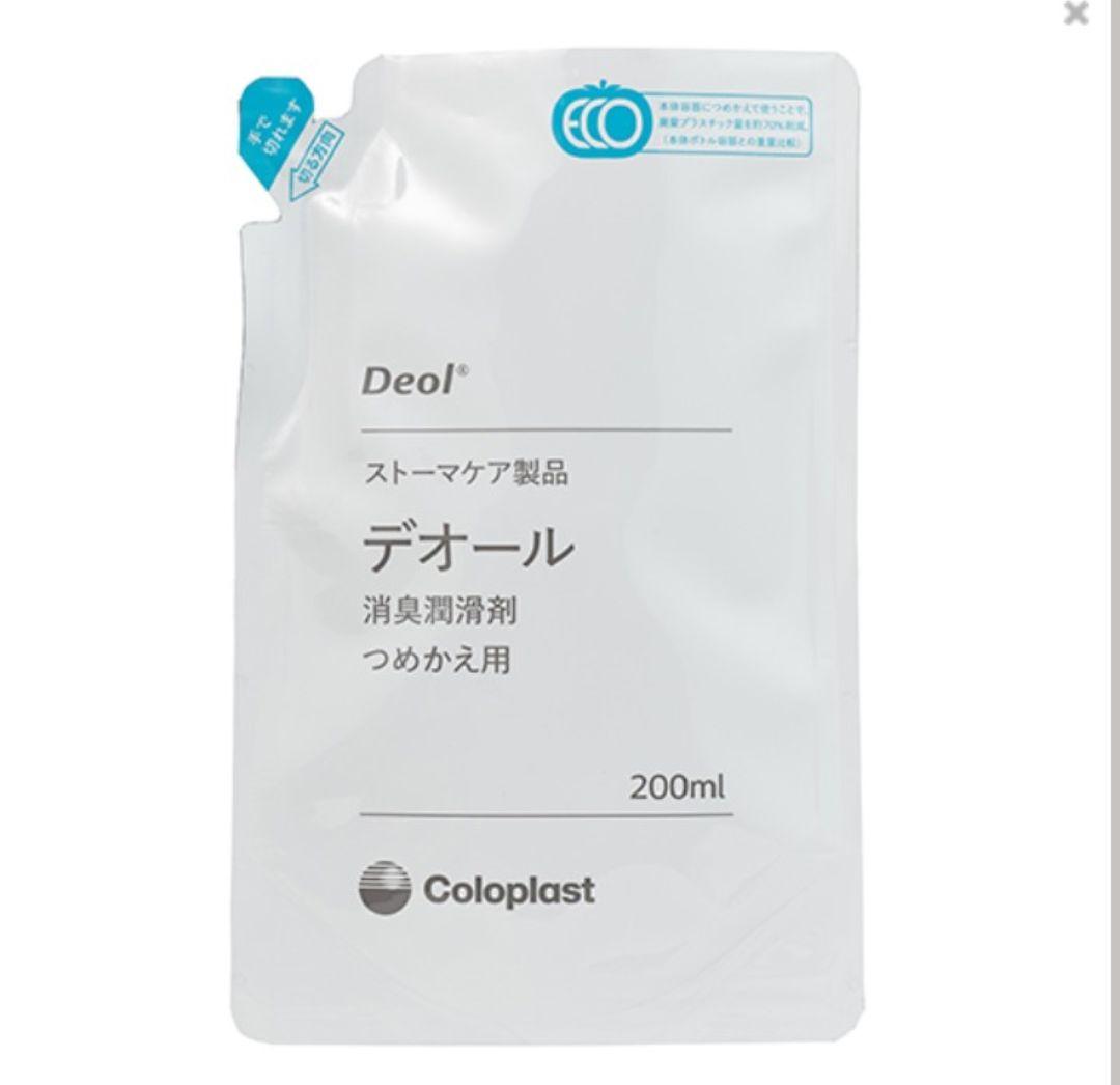 コロプラスト デオール消臭潤滑剤つめかえ用200ml×5