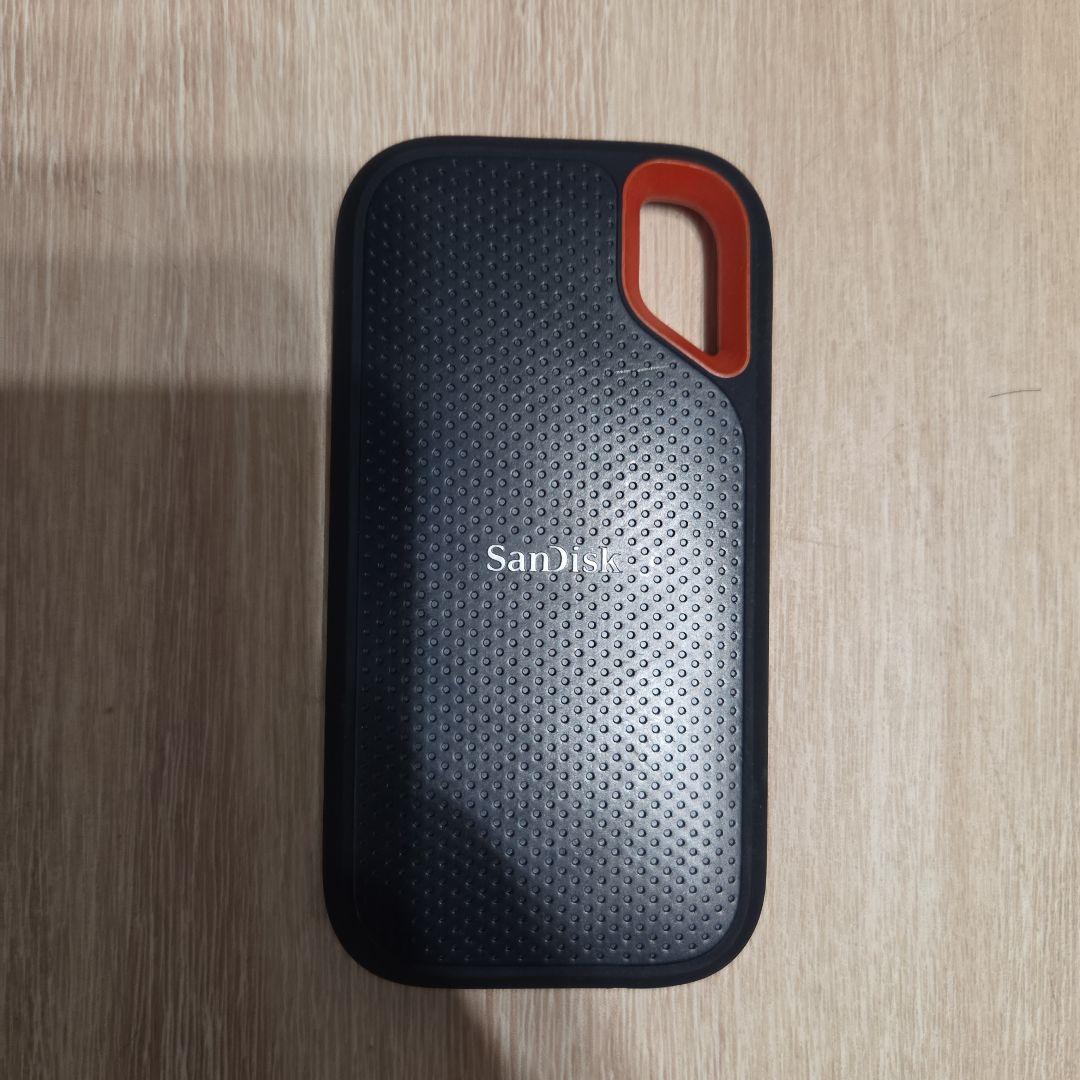 美品 SanDisk Extreme Portable SSD 1TB