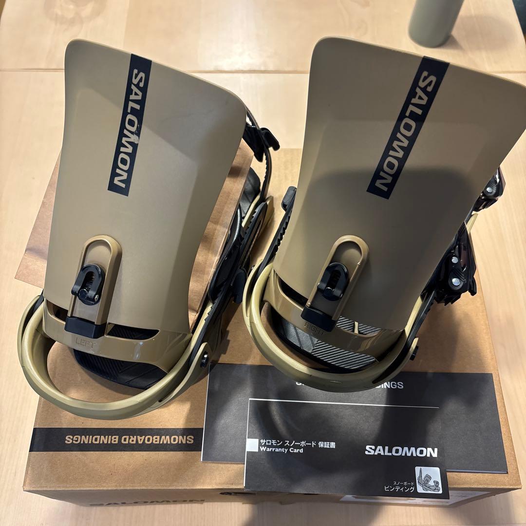 SALOMON スノーボード ビンディング バインディング RHYTHMサイズS
