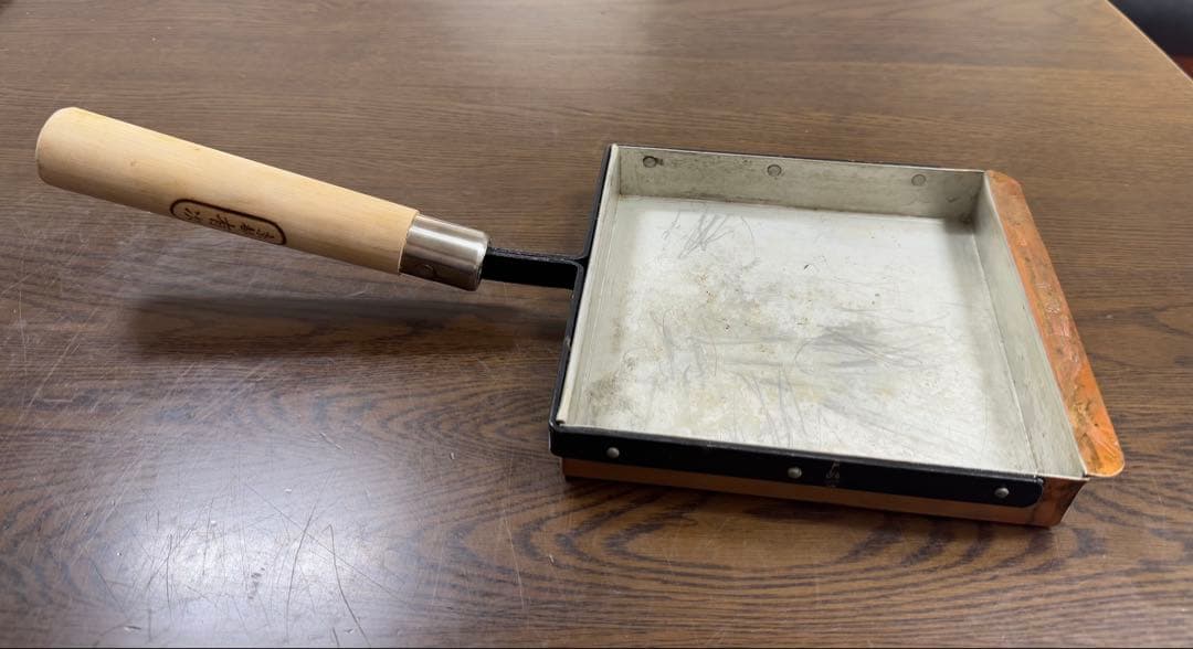 京都　有次　卵焼き器