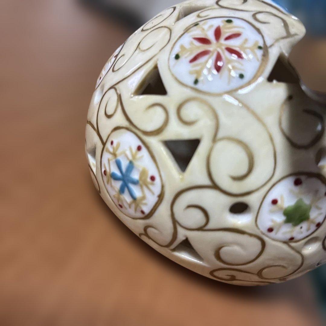 【超美品】ビレロイボッホ　北欧　北欧雑貨　インテリア雑貨　ピエロ　キャンドル置物