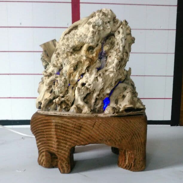 ザクロの古木インテリアライト