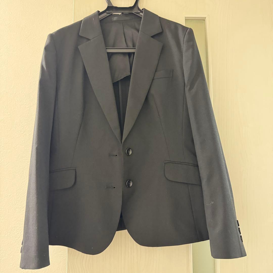 LES MUES femme アオキブラック 13号 11号　就活スーツセット