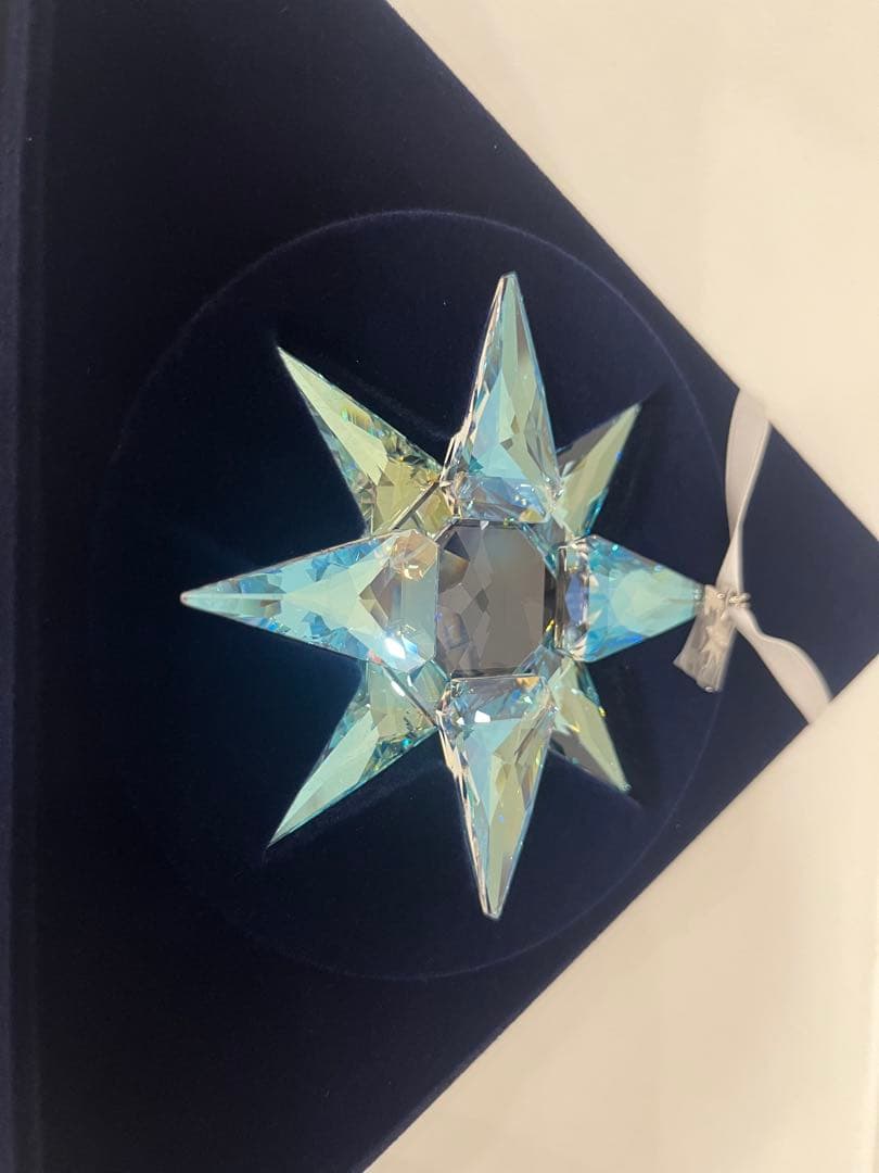 スワロフスキー クリスタル Anniversary オーナメント