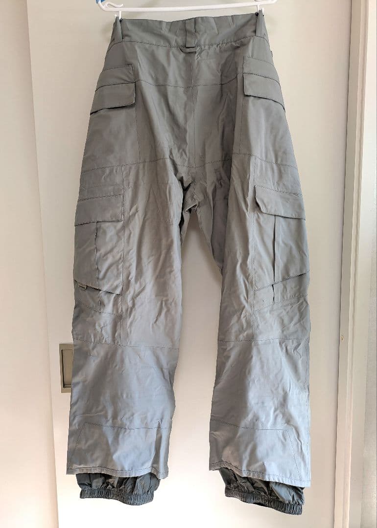 BURTON RONIN スノーボードウェア上下セット ベルトオマケ付き