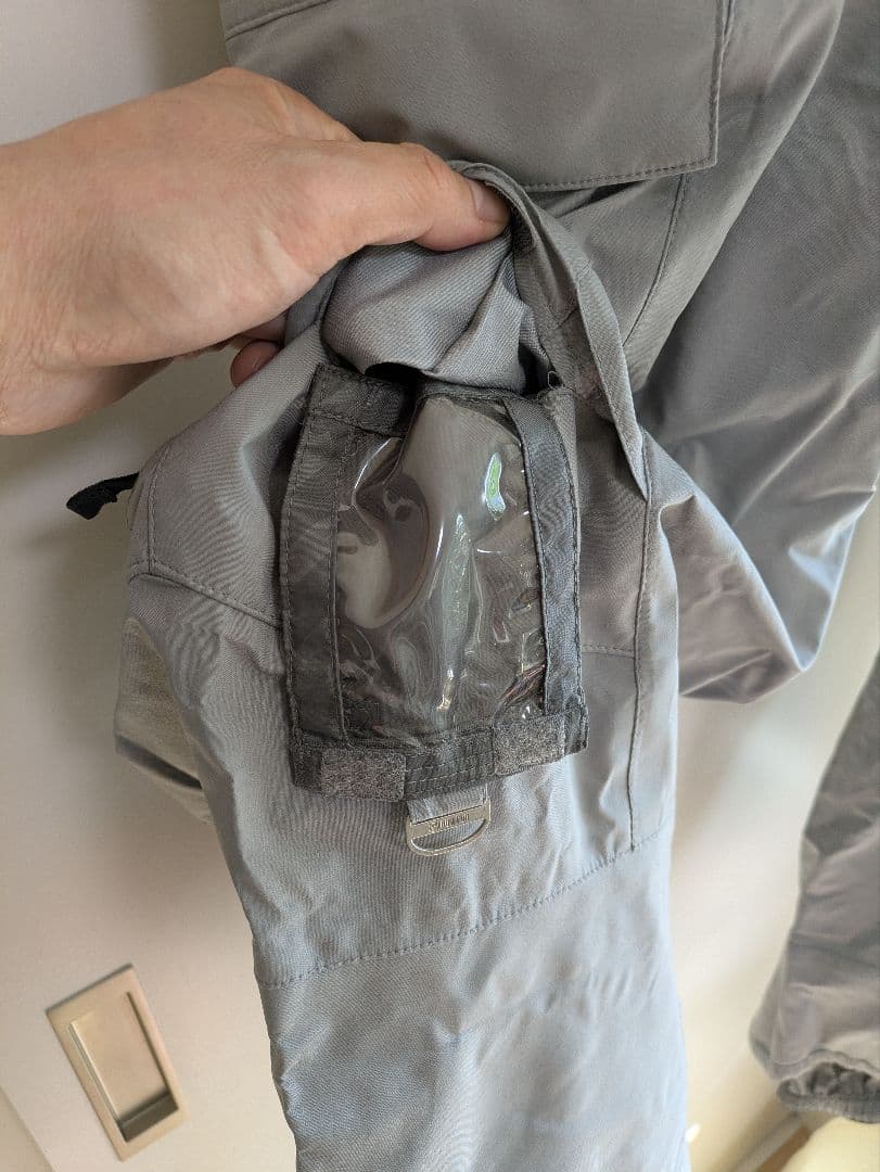 BURTON RONIN スノーボードウェア上下セット ベルトオマケ付き