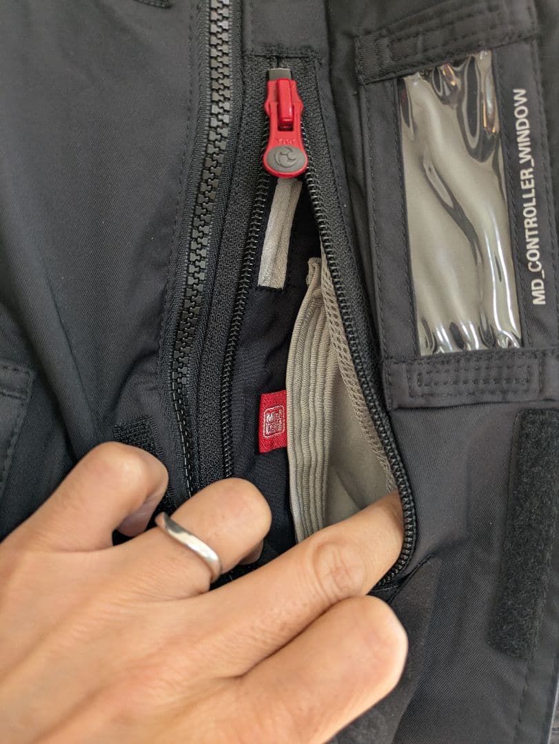 BURTON RONIN スノーボードウェア上下セット ベルトオマケ付き