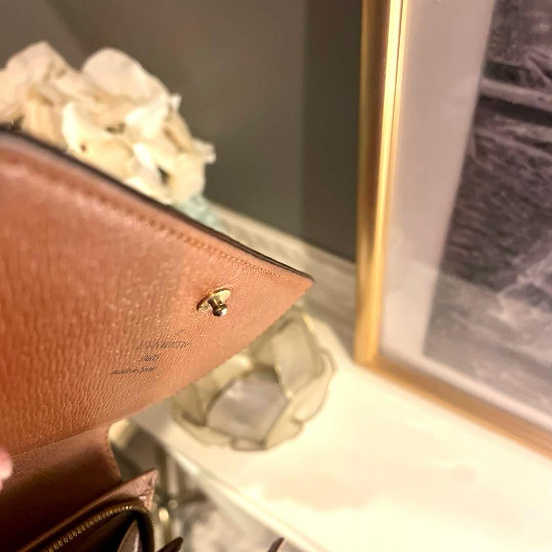 【LOUIS VUITTON】モノグラムデザイン　財布　ケース