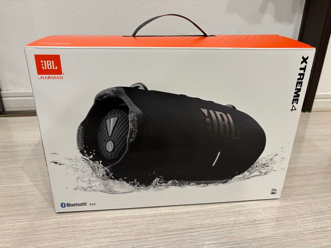 値下実施:【未使用に近い】JBL XTREME 4 Bluetoothスピーカー