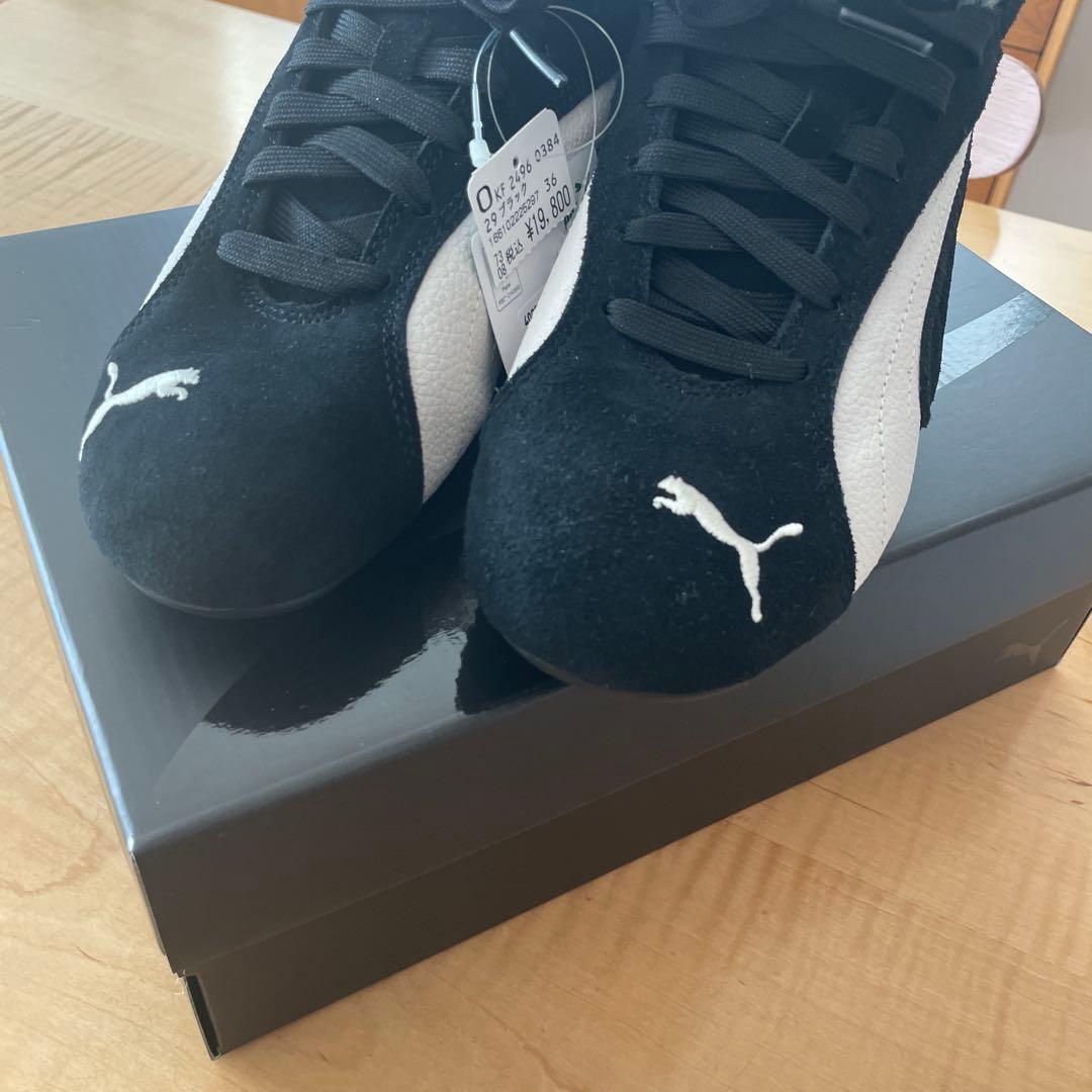 新品タグ付き　PUMA プーマ スピードキャット ハイカットスニーカー　23.0