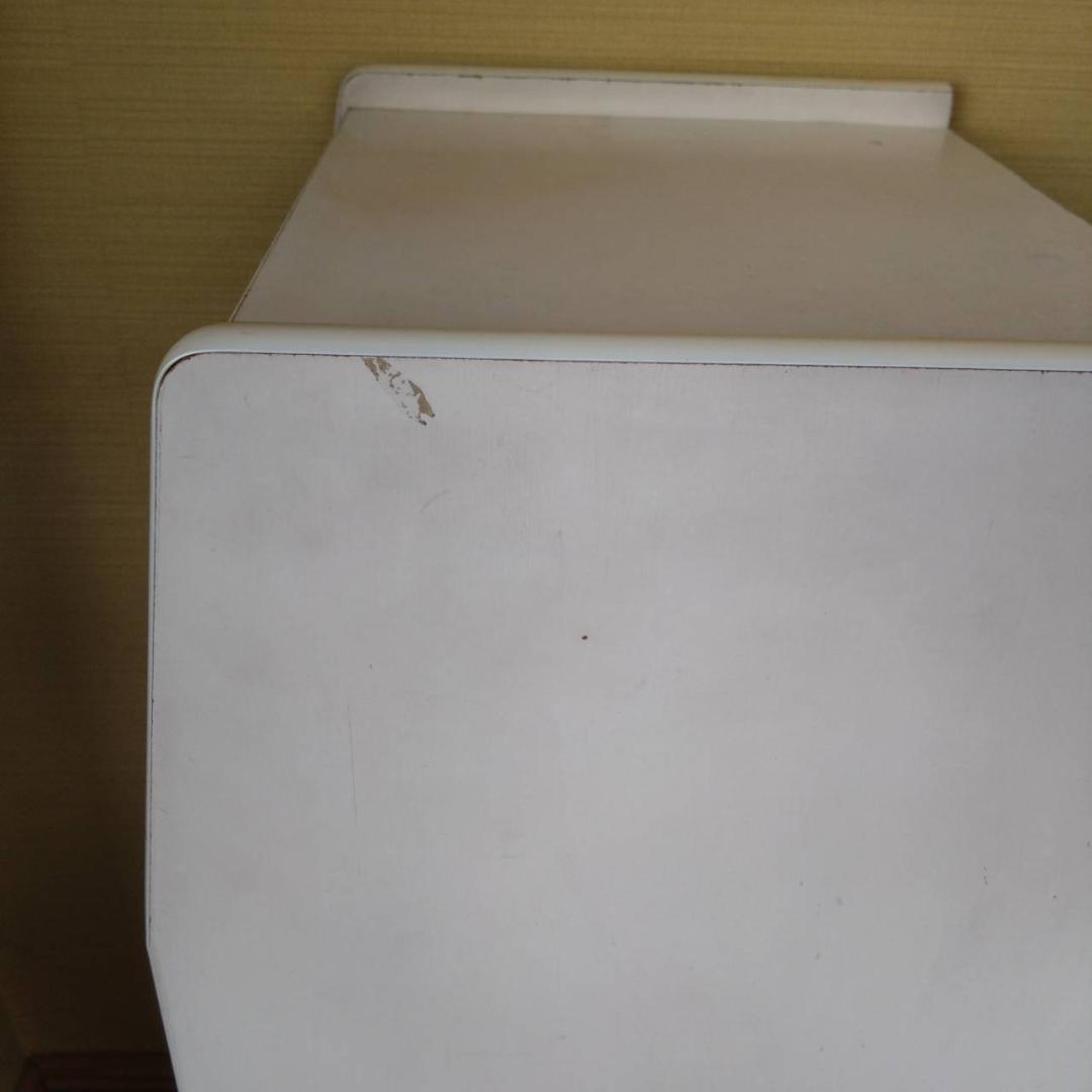 電話台　昭和レトロ　レトロポップ　花柄　収納