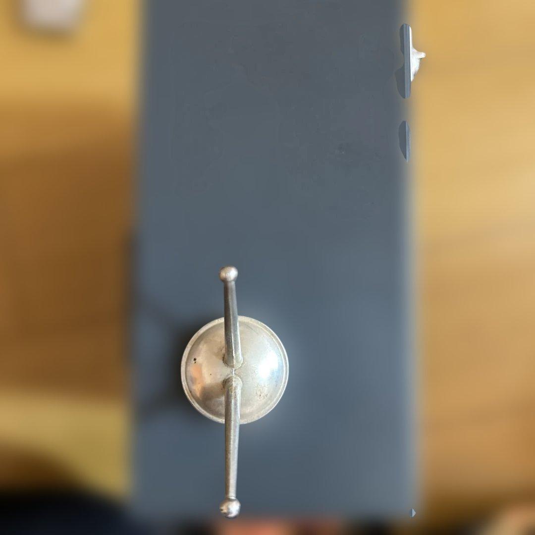 レトロテレビ型 目覚まし時計 サッカー