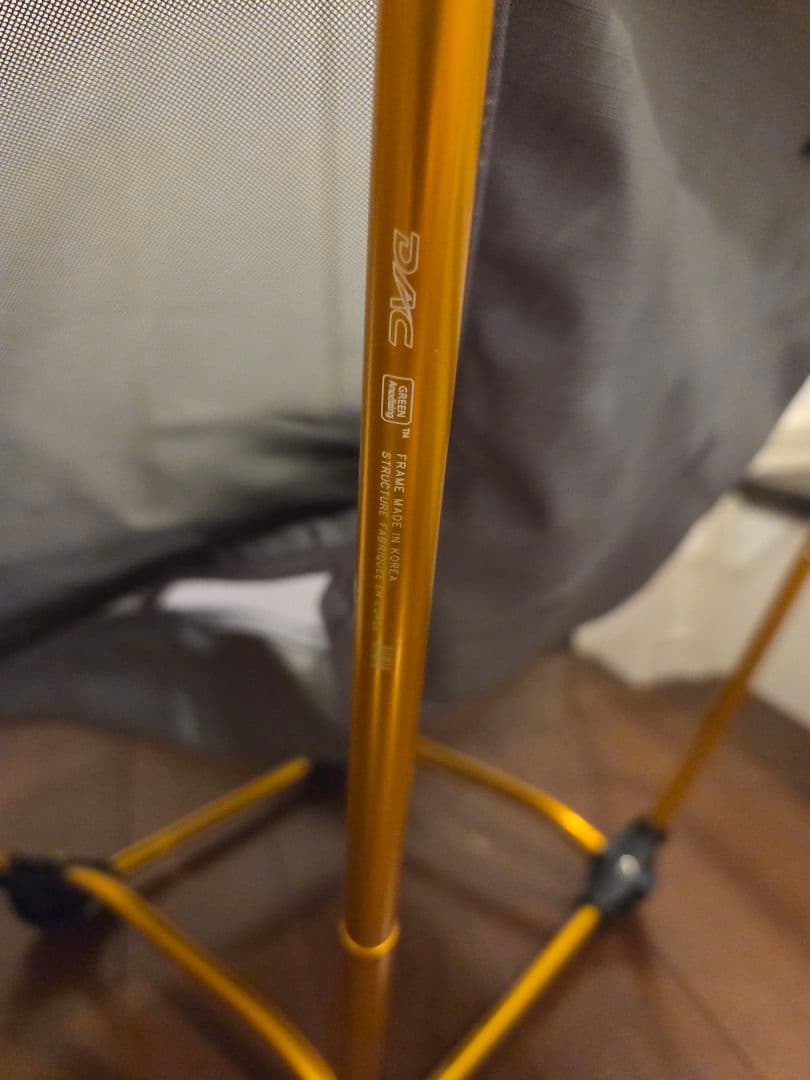 ヘリノックス グラウンドチェア クラウドバースト